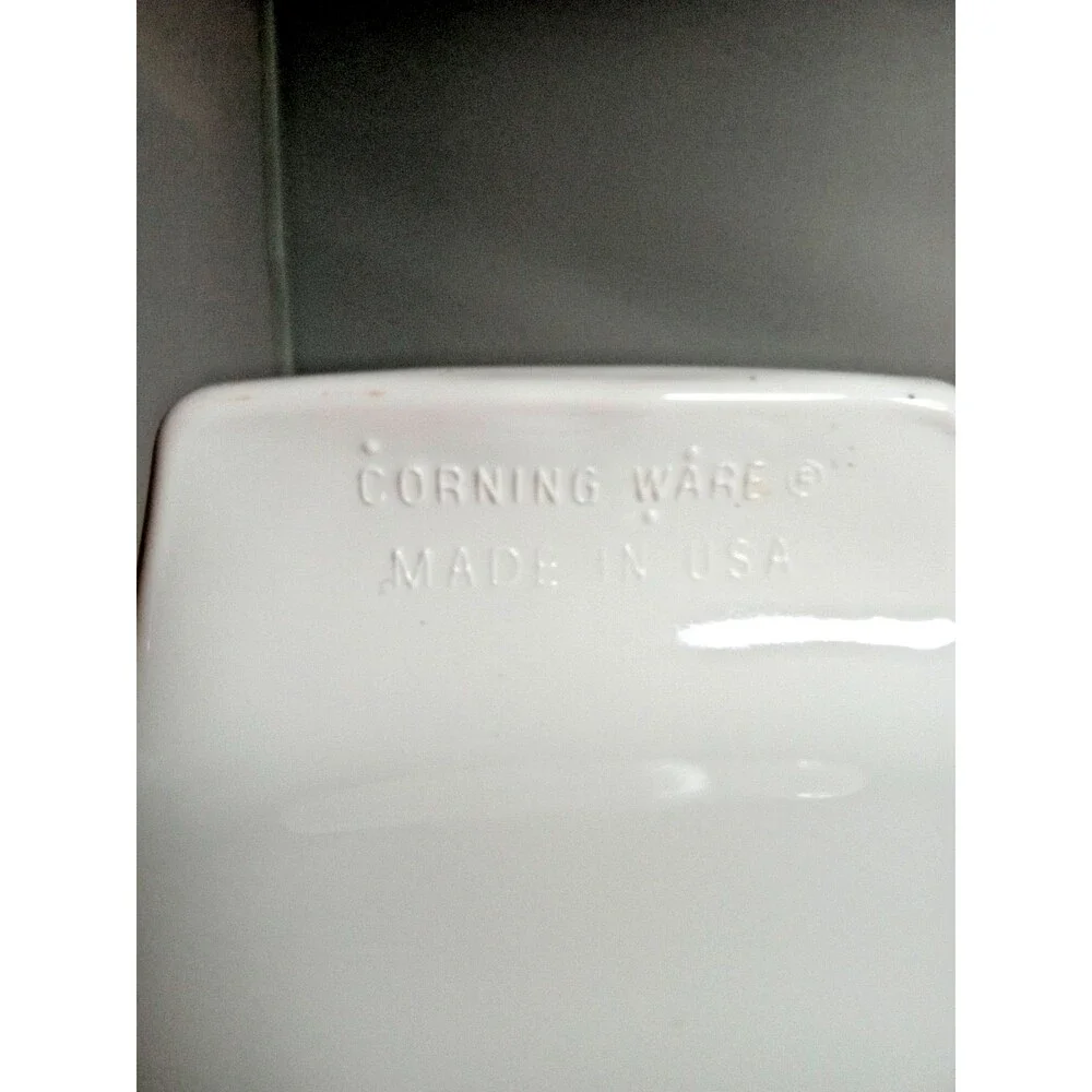 Corelle Corning Blue Velvet 1L QT CASSEROLE A-1-B  11 With Lid USA